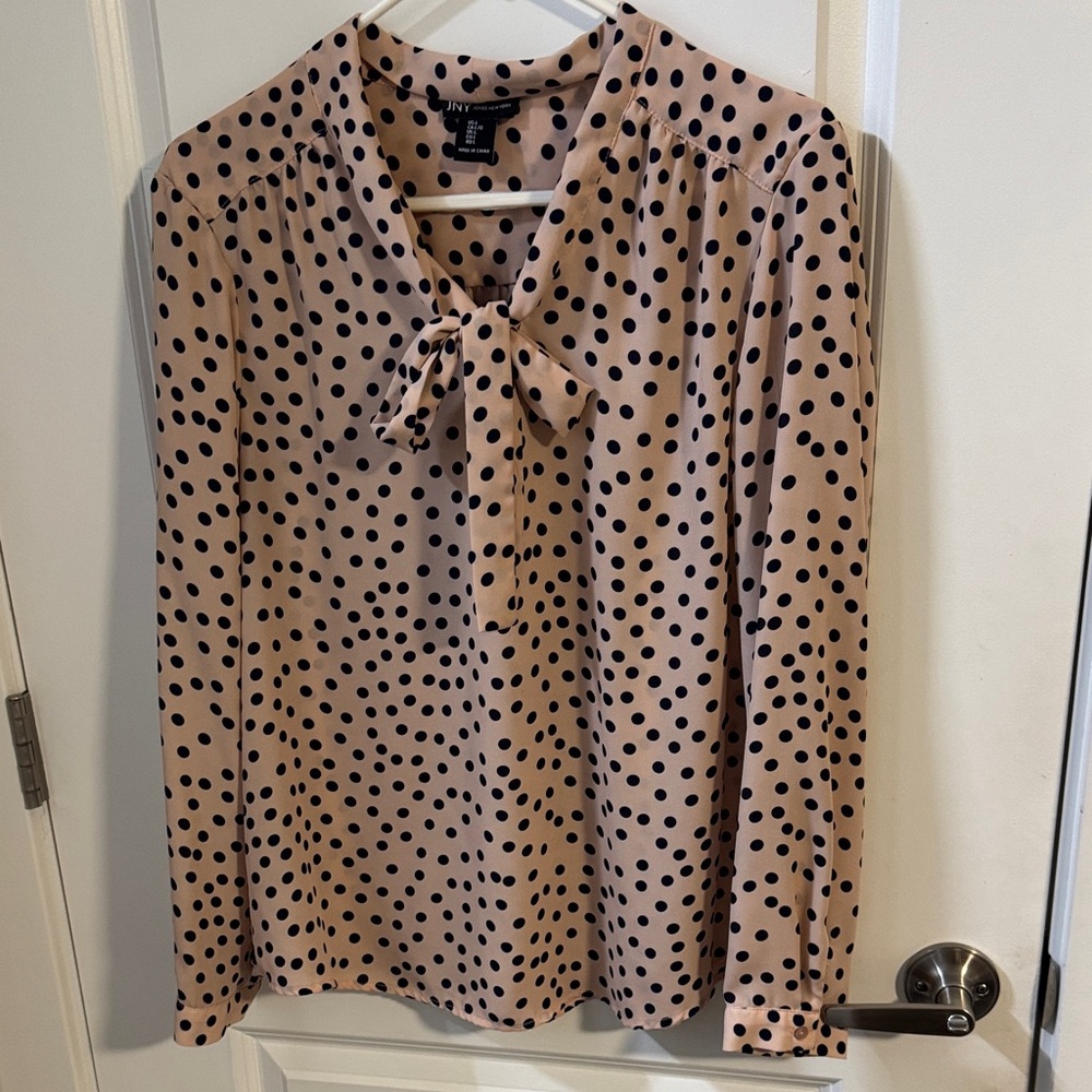 Polka Dot Blouse
